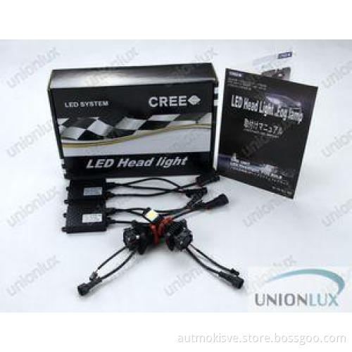 H10 LED Headlight Bulbs 25W Cree Chip 1800LM Sealed Beam He
